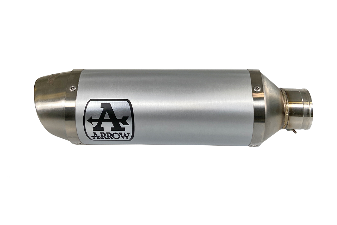 ARROW THUNDER Aluminium Exhaust for Yamaha MT-07 Model Year 2021-