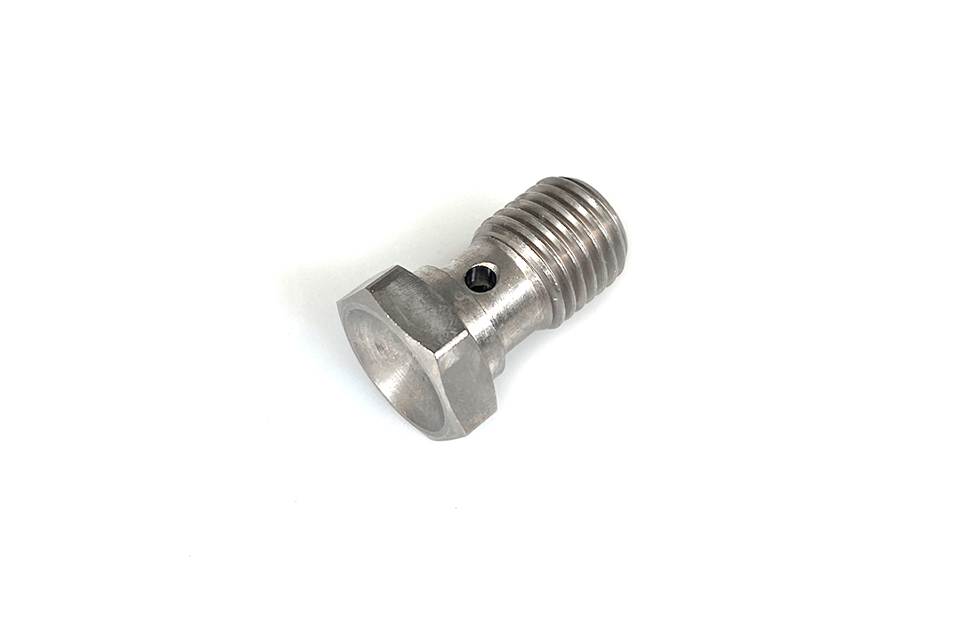 HEL banjo bolt single 7/16 x 20