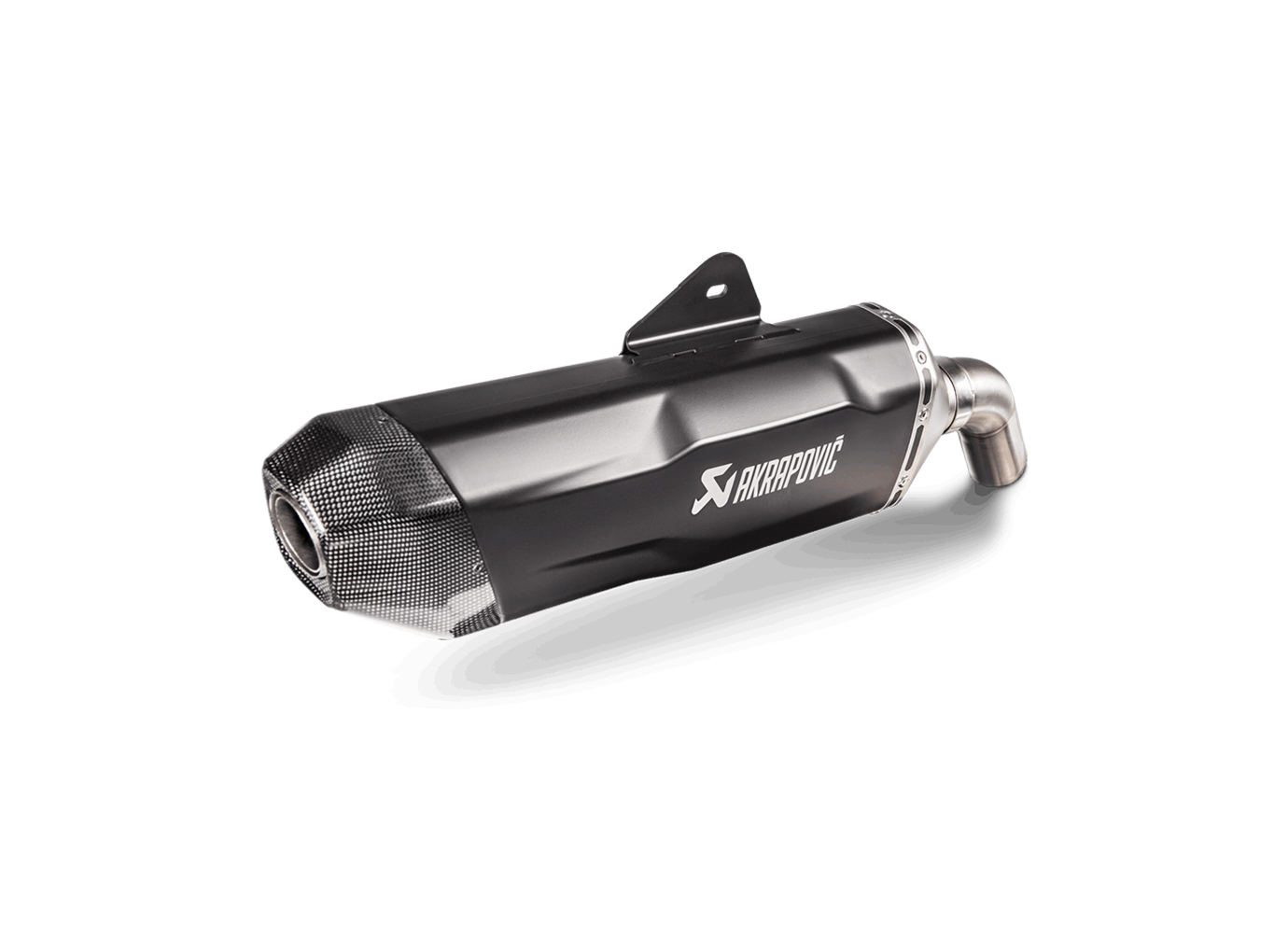 Akrapovic Slip-On Line (Titanium) silencer for BMW F800GS and F900GS / Adventure 2024-, F750GS and 850 GS/Aventure 2018-2023