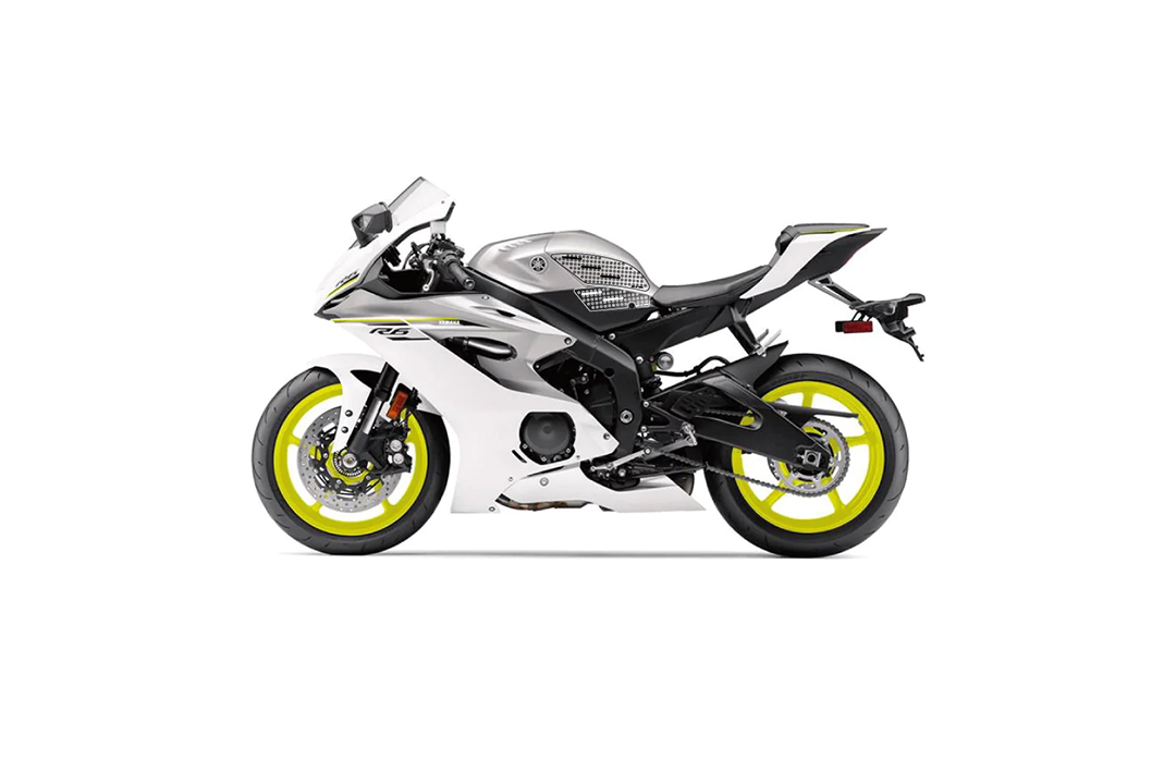 Stompgrip Traction Pads clear, for Yamaha YZF-R6, 2017-2025