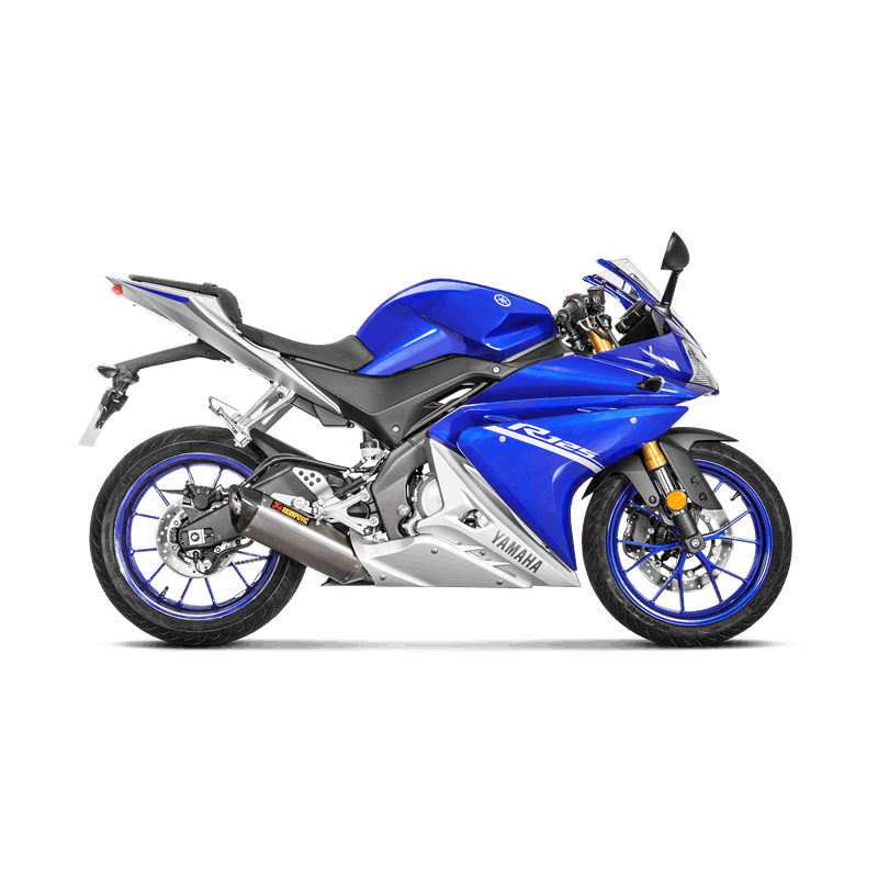 Akrapovic Racing Line (Titanium) exhaust system for Yamaha MT-125 year 2014-2018