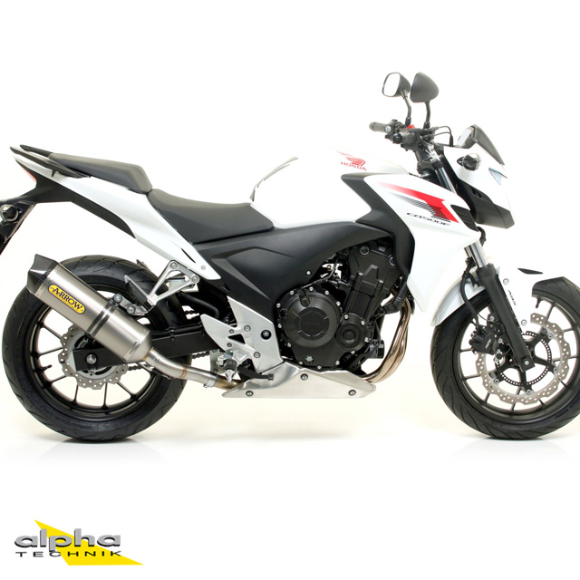 ARROW RACE TECH Titanium Exhaust for Honda CB500F / CBR500R / CB500X
