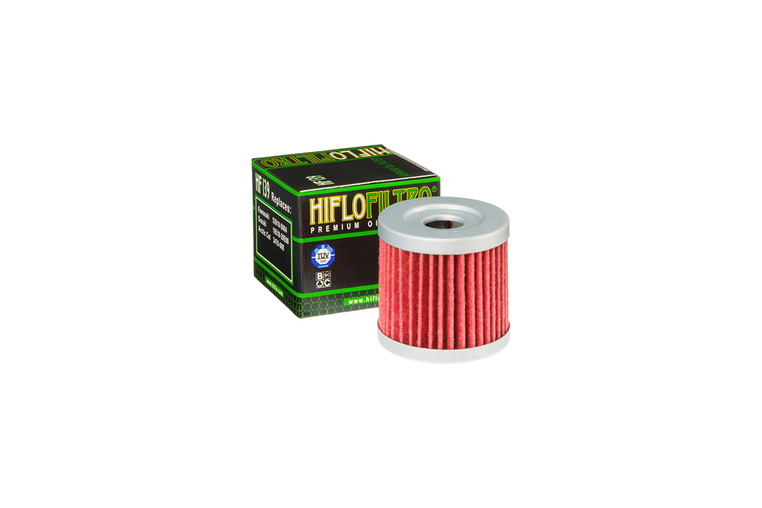 HIFLO oil filter HF139 for various CCM / Kawasaki / Suzuki models