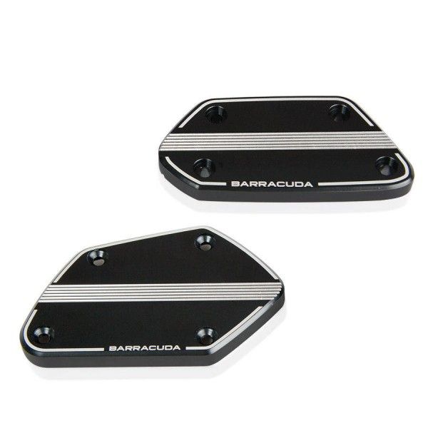 Barracuda cover for brake fluid reservoir BMW R1200GS 2013- R1250GS R1200R 2015- R1200RS 2015- R nineT 2014 - 2016