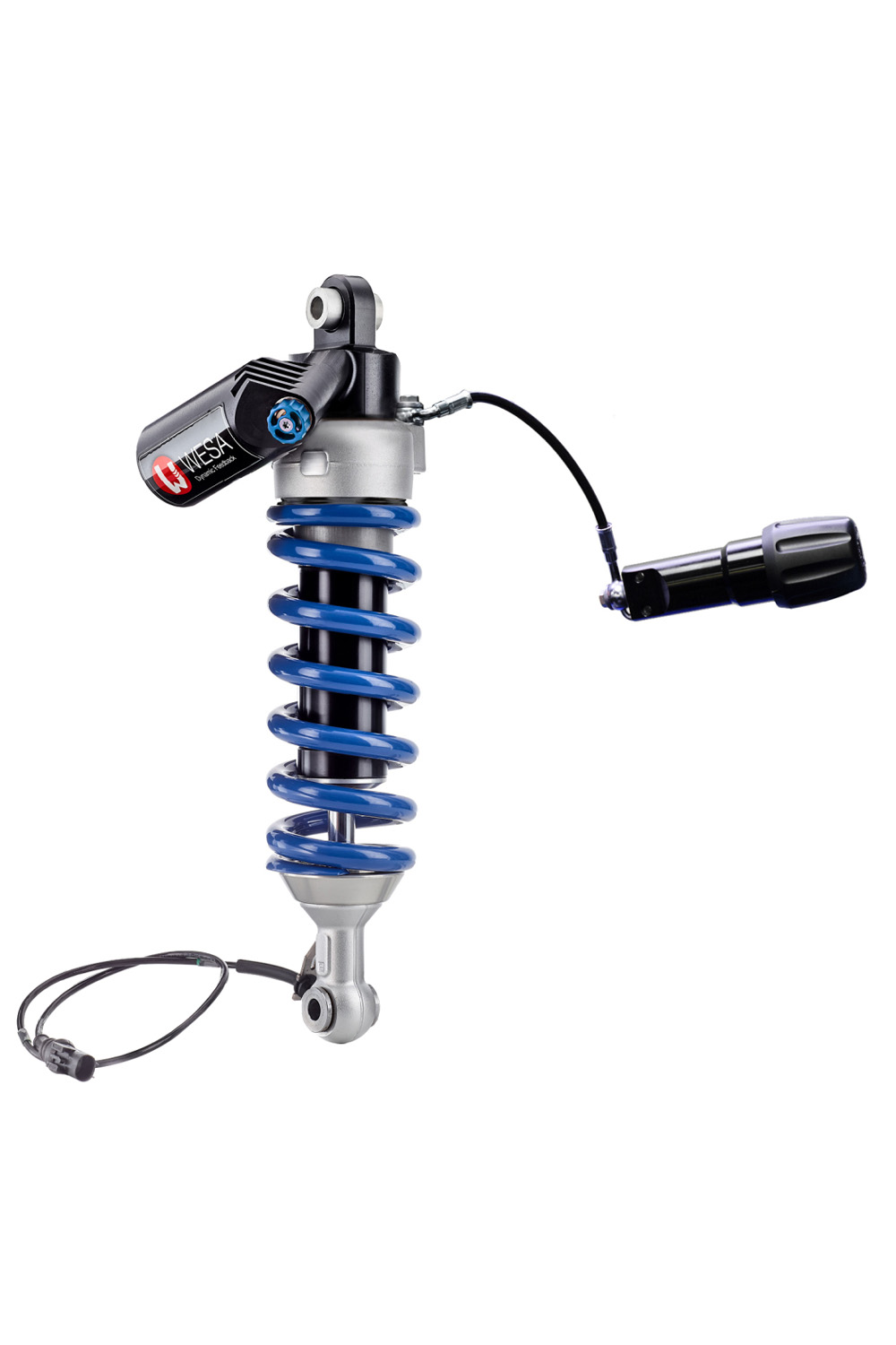 WI 644 WESA shock absorber rear BMW M 1000 XR, 2024-2025
