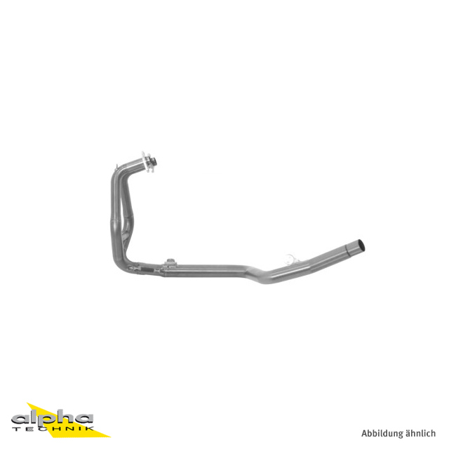 ARROW Manifold for Kawasaki Z650 2017-2020 / Ninja 650 2017-2020, with catalyst