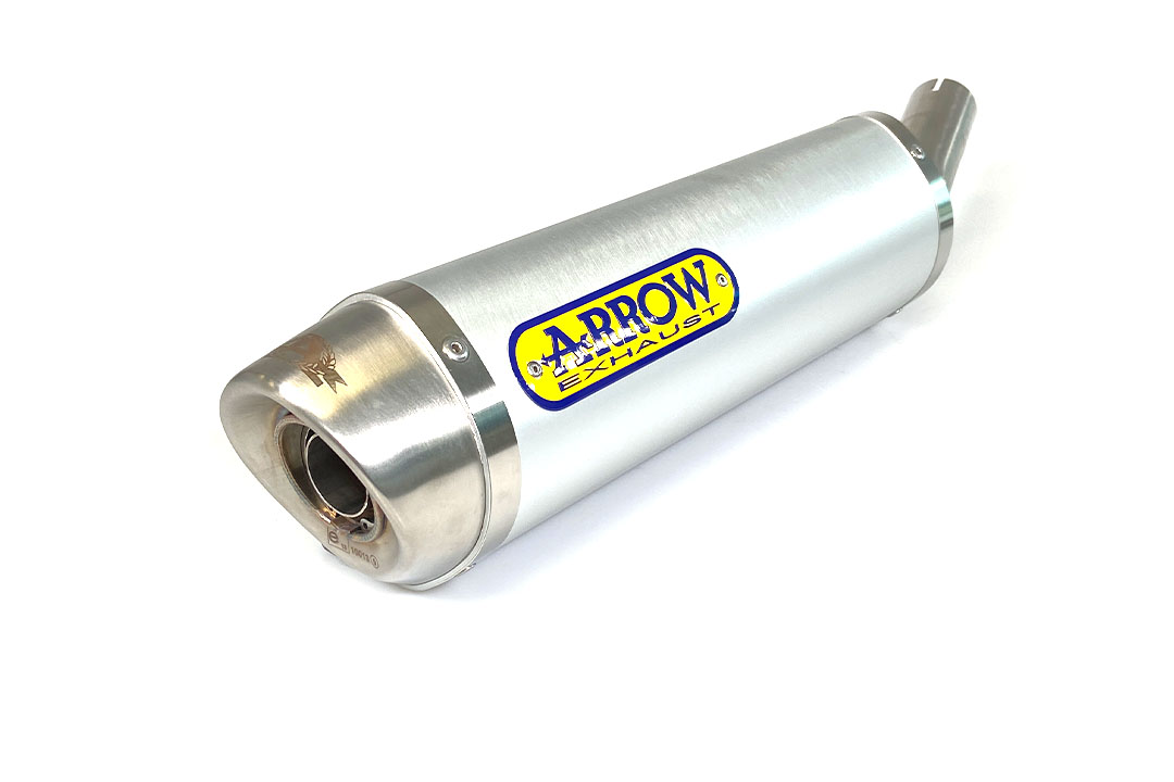 ARROW THUNDER Exhaust for Suzuki SFV650 Gladius 2009-2015, Aluminium