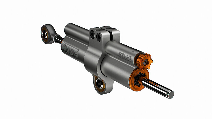 Öhlins Universal Steering Damper SD20 001, 70 mm Stroke