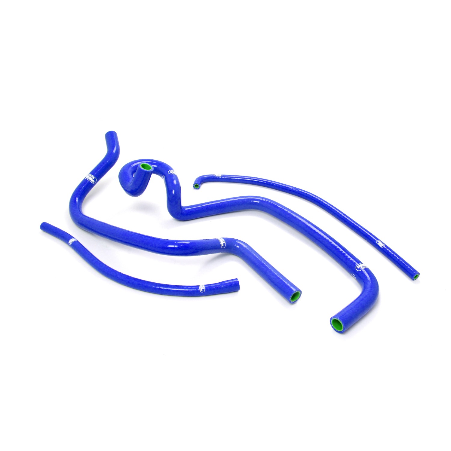 SAMCO SPORT Silicone Hose Kit Blue for Gilera Runner 125FX Runner 180 Model Year 1997-2002