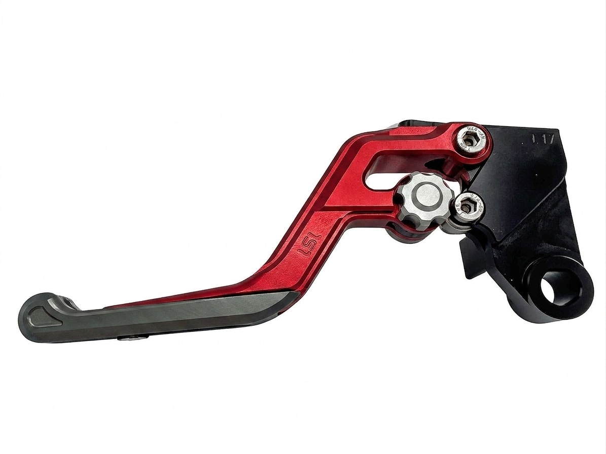 LSL ERGONIA clutch lever L22 Red/Silver/Anthracite