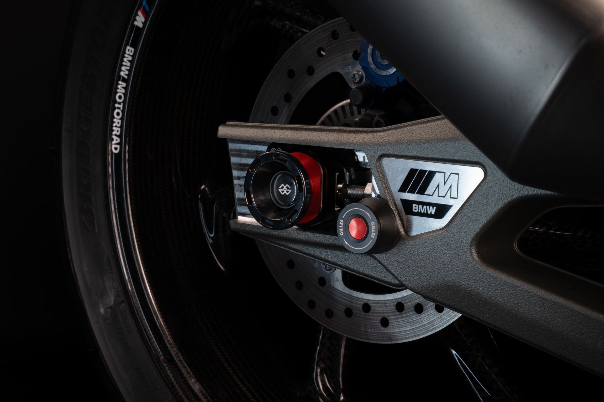 Gilles Axle Protector rear, for BMW S1000RR 2015-