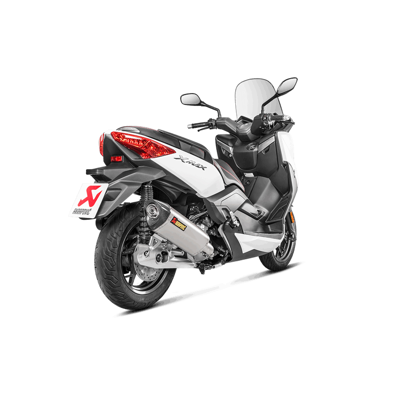 Akrapovic Slip-On Line (SS) Exhaust for Yamaha X-MAX 125 (ABS) 2017-