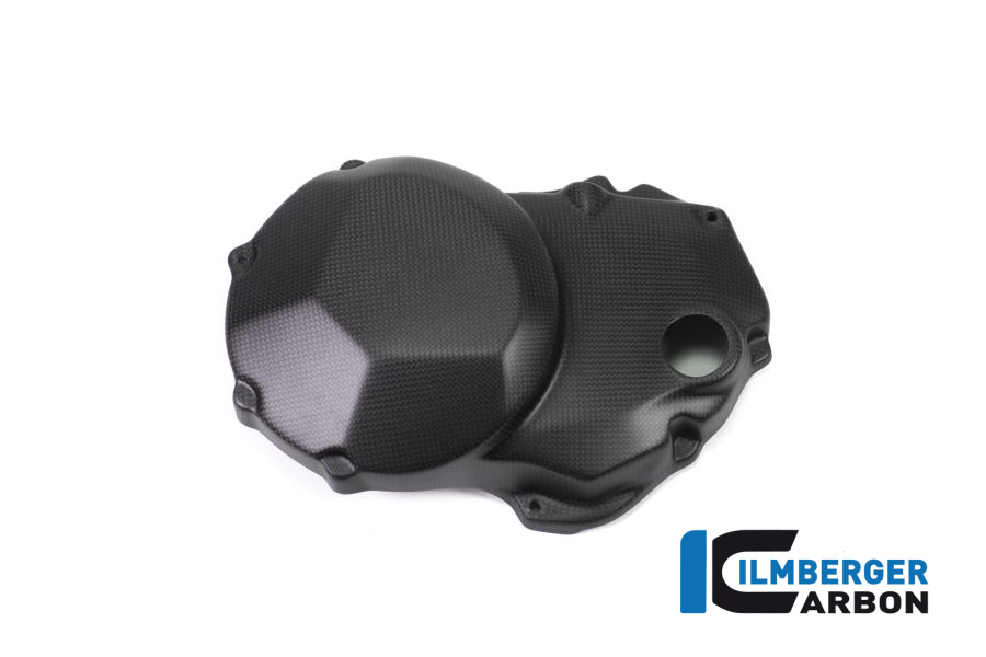 Ilmberger Carbon Engine Cover right side R/S, Matt Ducati Monster 1200, 1200S 2017-