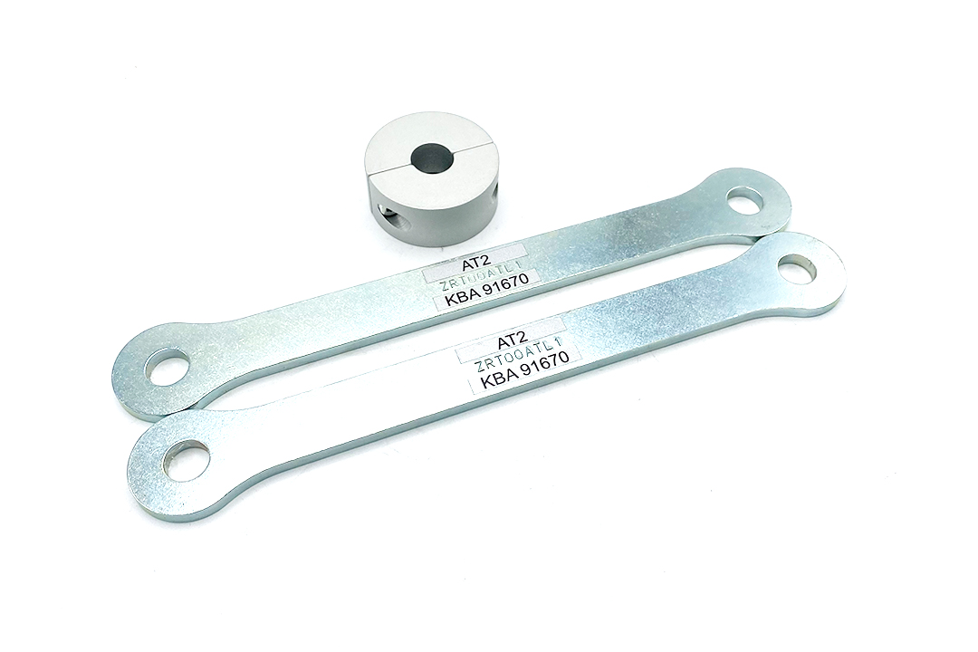 alpha Technik Lowering Kit 30mm for Kawasaki ZX6R 636; Type ZX636E; Model Year 2013-