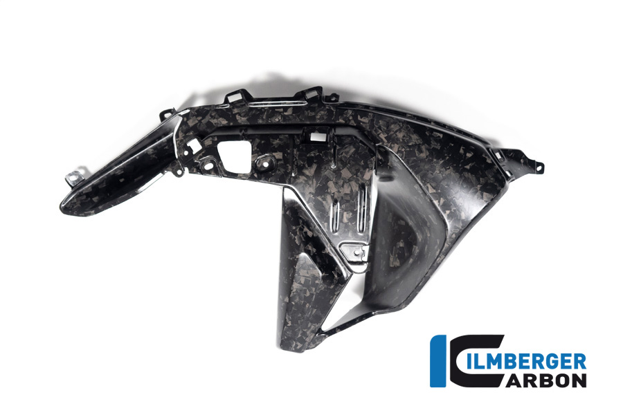 Ilmberger Carbon Air Outlet Fairing left side L/S Black Diamond Carbon, matte, BMW R1300GS 2023-