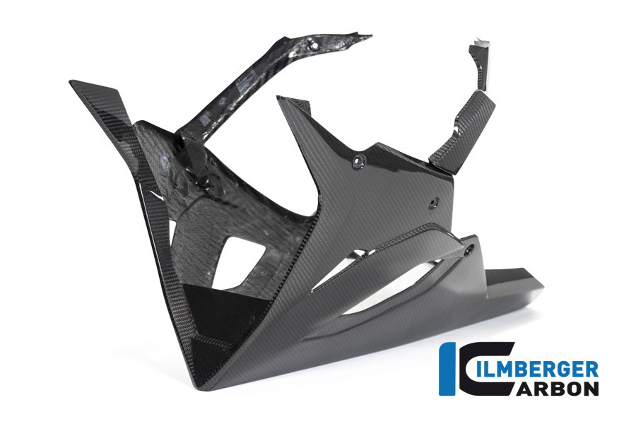 Ilmberger Carbon lower fairing for racing exhaust, Carbon