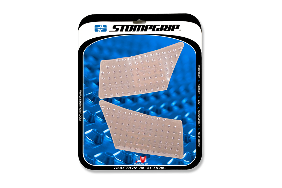 Stompgrip clear, Volcano, for Zero, DS 2013-2023, DSR 2016-2023