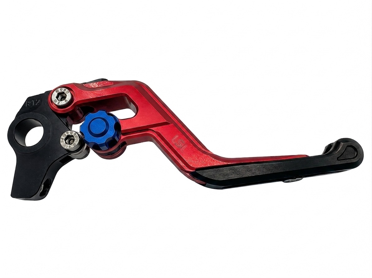 LSL ERGONIA Brake Lever R18R Red/Blue/Black