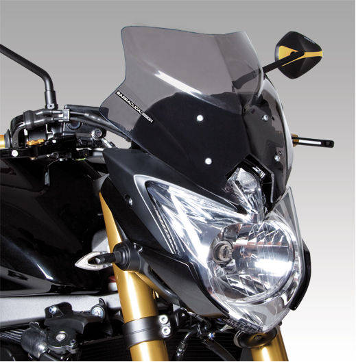 Barracuda Aerosport Plexiglass Windscreen for Yamaha FZ8-N