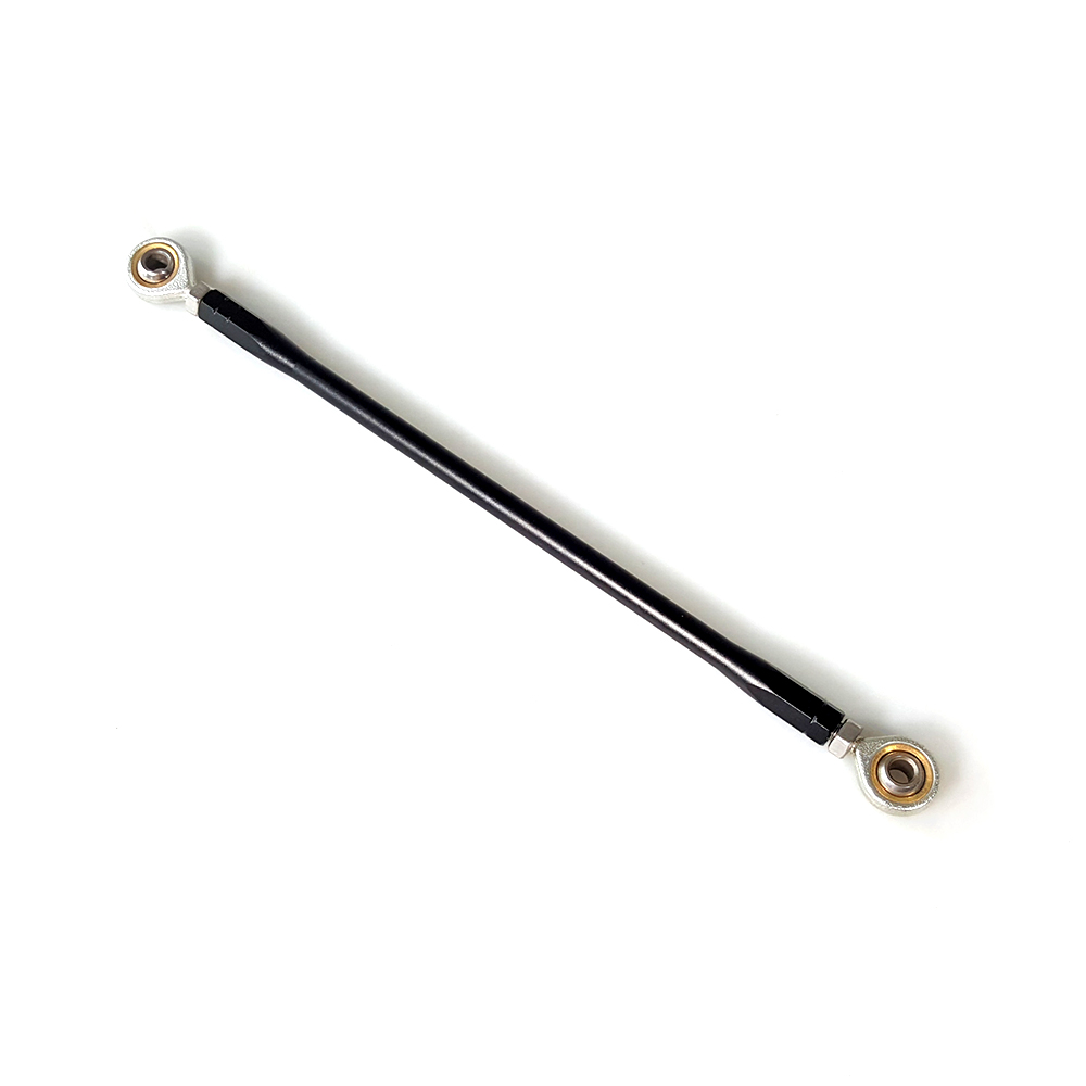 >TRACK< footrestenanlage black Yamaha YZF-R6 RJ11, RJ15, RJ27 2006- ABE