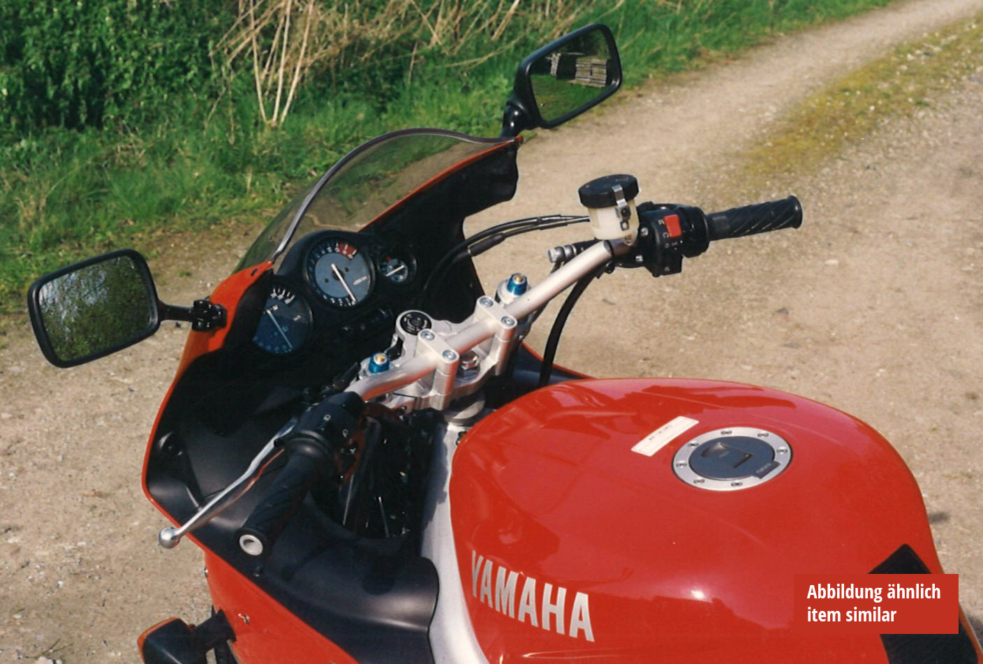 LSL Superbike Kit with parts certificate for Yamaha FZR1000, Type 2LA, 1987-1988, silver, (Type A)