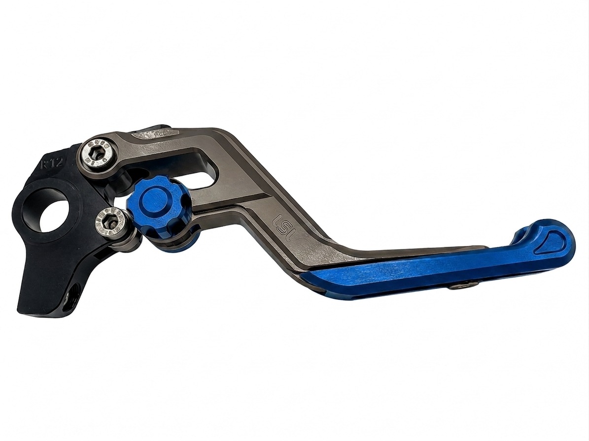 LSL ERGONIA Brake Lever R20 Anthracite/Blue/Blue