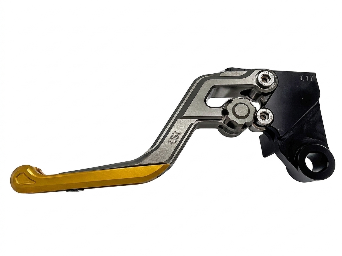 LSL ERGONIA clutch lever L64R Anthracite/Anthracite/Gold