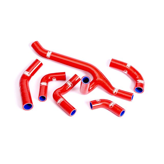SAMCO SPORT Silicone Hose Kit red for Ducati 851 888 Model Year 1992-1995