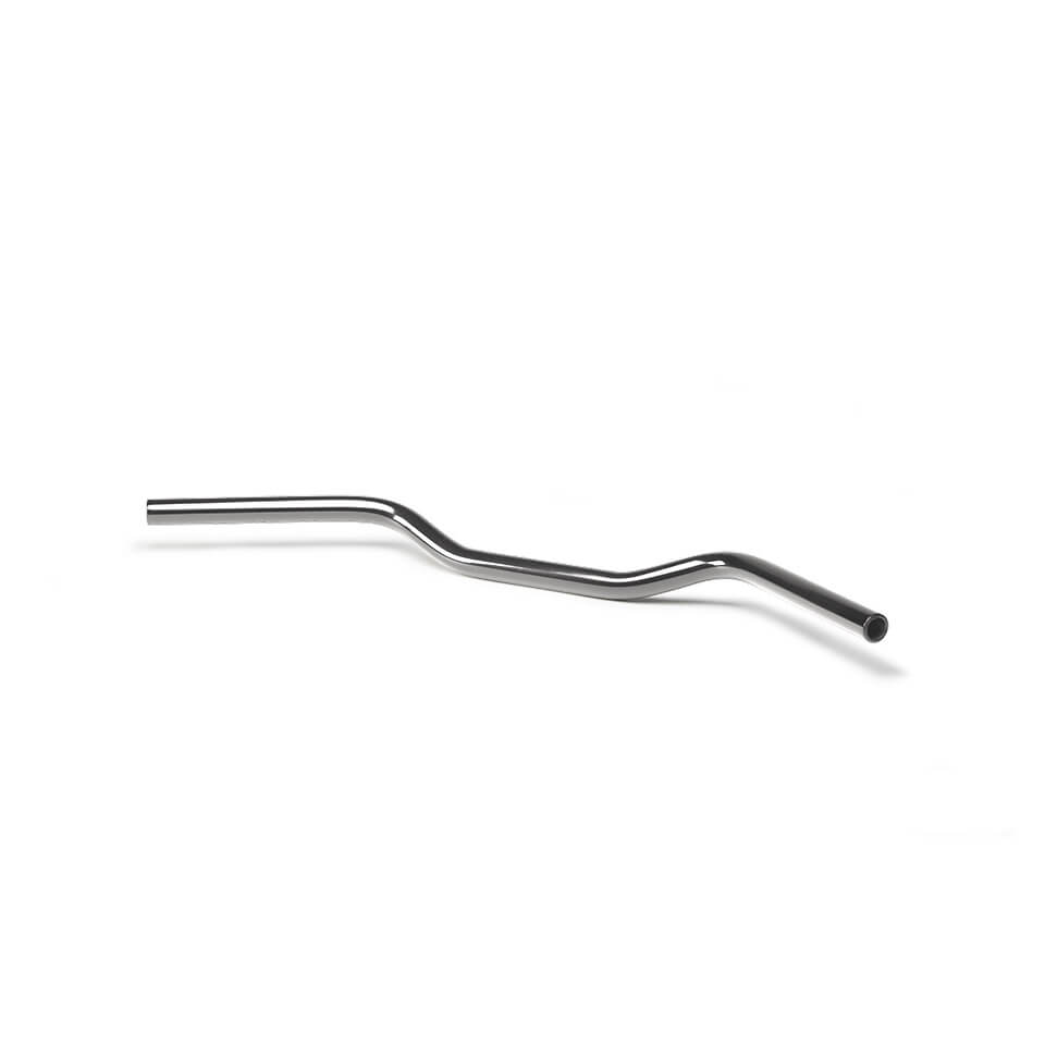 LSL handlebar LS01, 1 inch, 90 mm, chromed