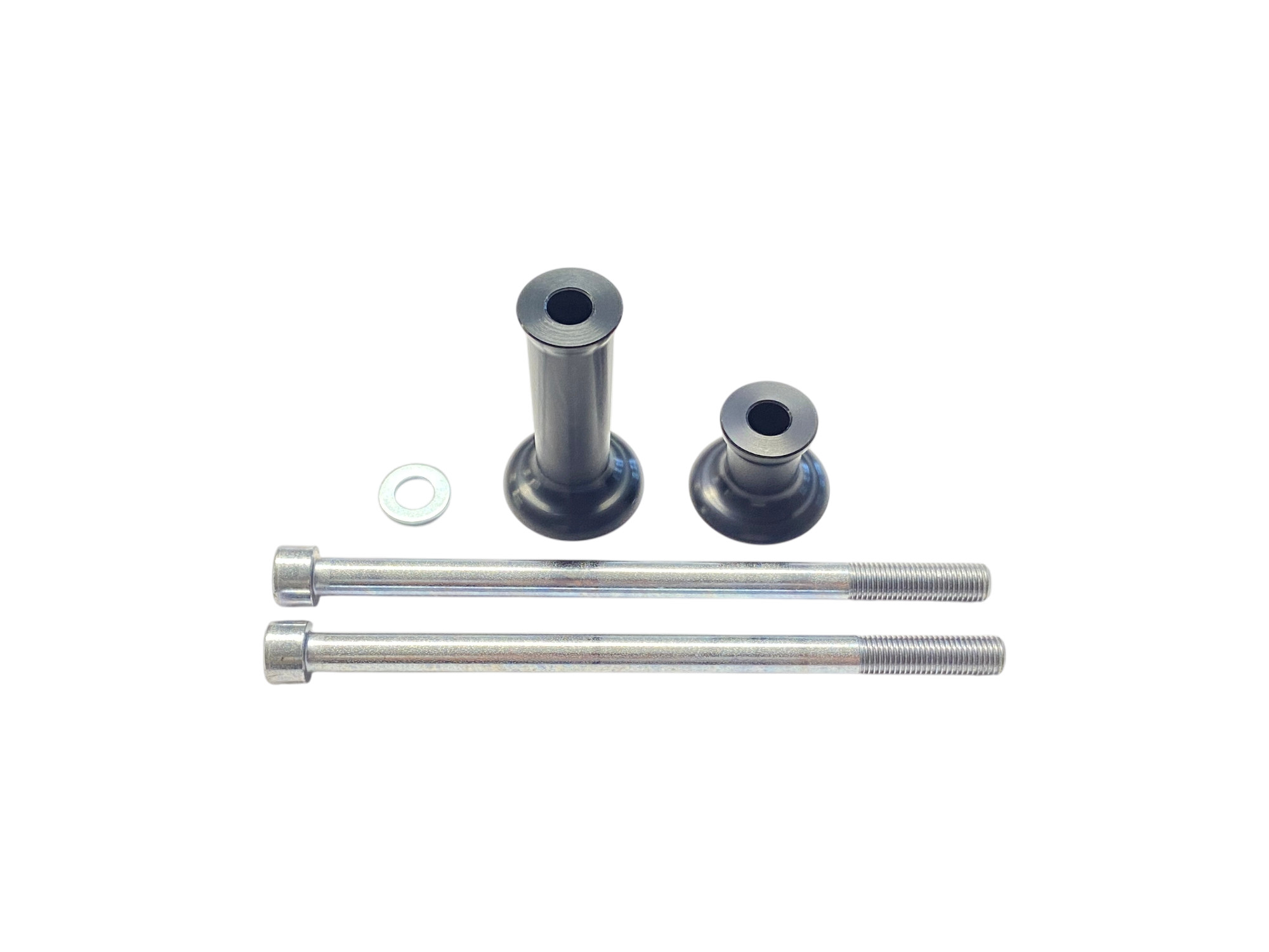 LSL SlideWing Mounting Kit for Kawasaki Z650, 2017-, black