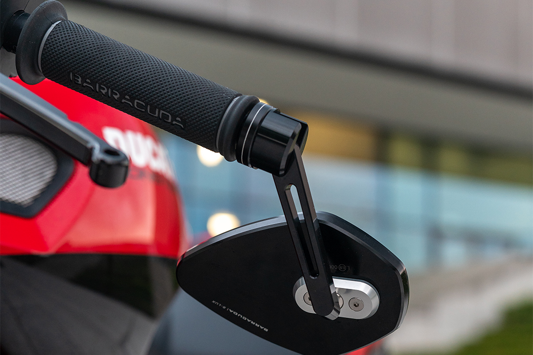 Barracuda Basic Racing Grips Grey