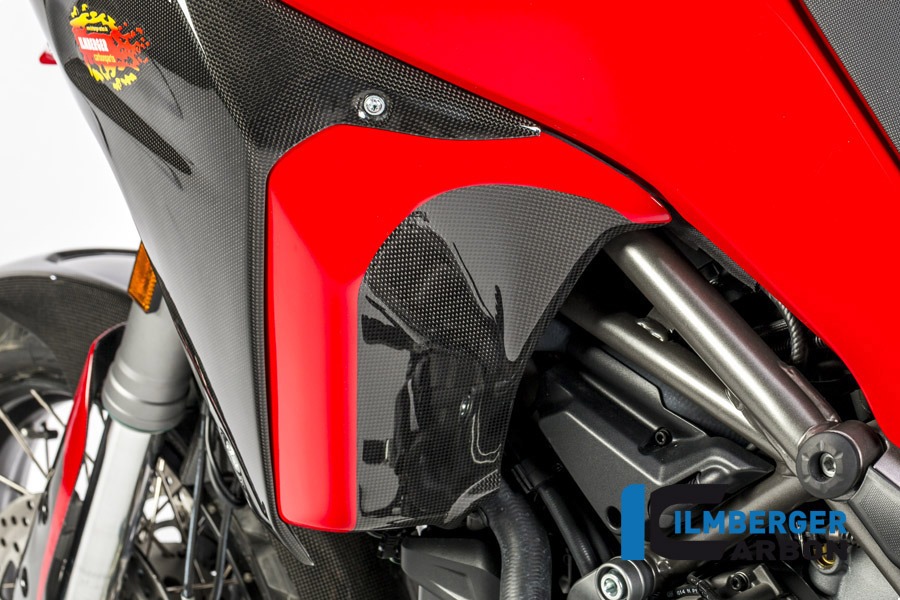 Ilmberger Carbon Inner Side Panel left side L/S gloss