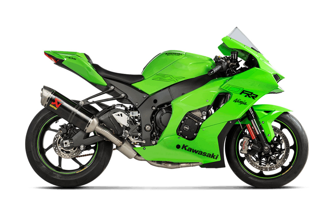 Akrapovic Optional Link Pipe (SS) for Kawasaki Ninja ZX-10R from model year 2021-