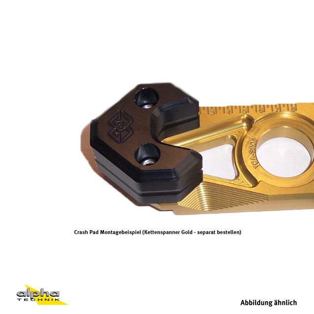 GILLES Crash Pads for TCA chain adjuster