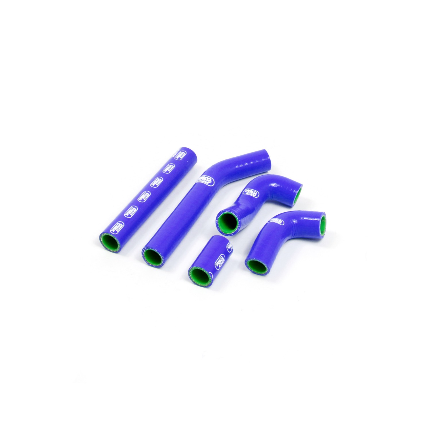 SAMCO SPORT Silicone Hose Kit OEM Design blue for KTM 125 EXC 125 XCW 200 EXC 200 XC-W Husaberg TE125 Husqvarna TE125 Model Year 2012-2016