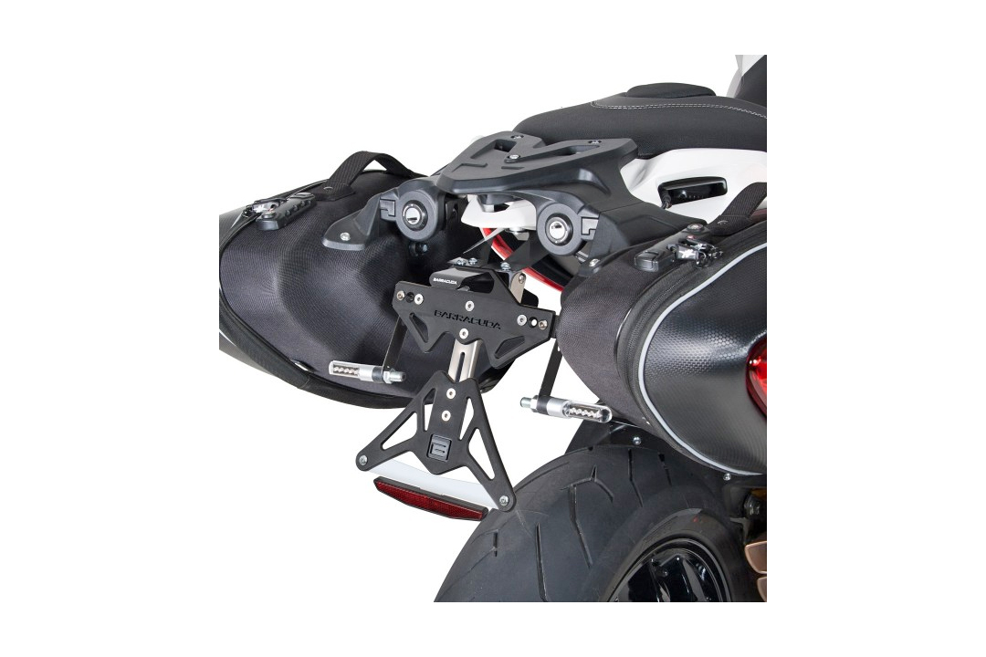 Barracuda License Plate Holder for MV Agusta Stradale 2014-2017