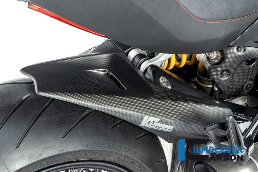 Ilmberger Carbon rear Mudguard, Matt, Ducati Diavel 1260, from 2019