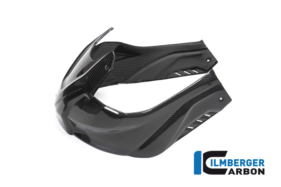 Ilmberger Carbon fuel tank Cover Racing, Glossy, BMW S1000RR 2019-, M1000RR 2021-