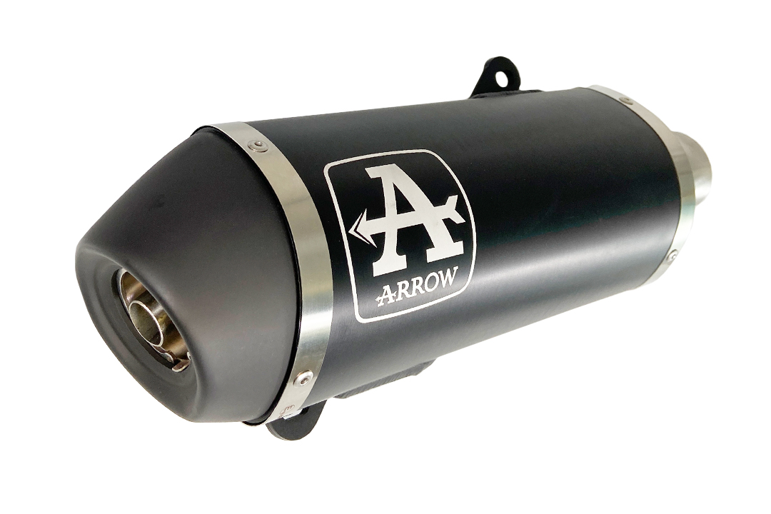ARROW Exhaust DARK URBAN for Honda SH125i / SH150i from model year 2012-