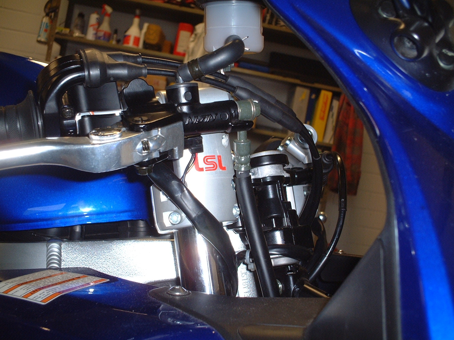 LSL Tour-Match Kit for Suzuki SV 650 S/ ABS 03-