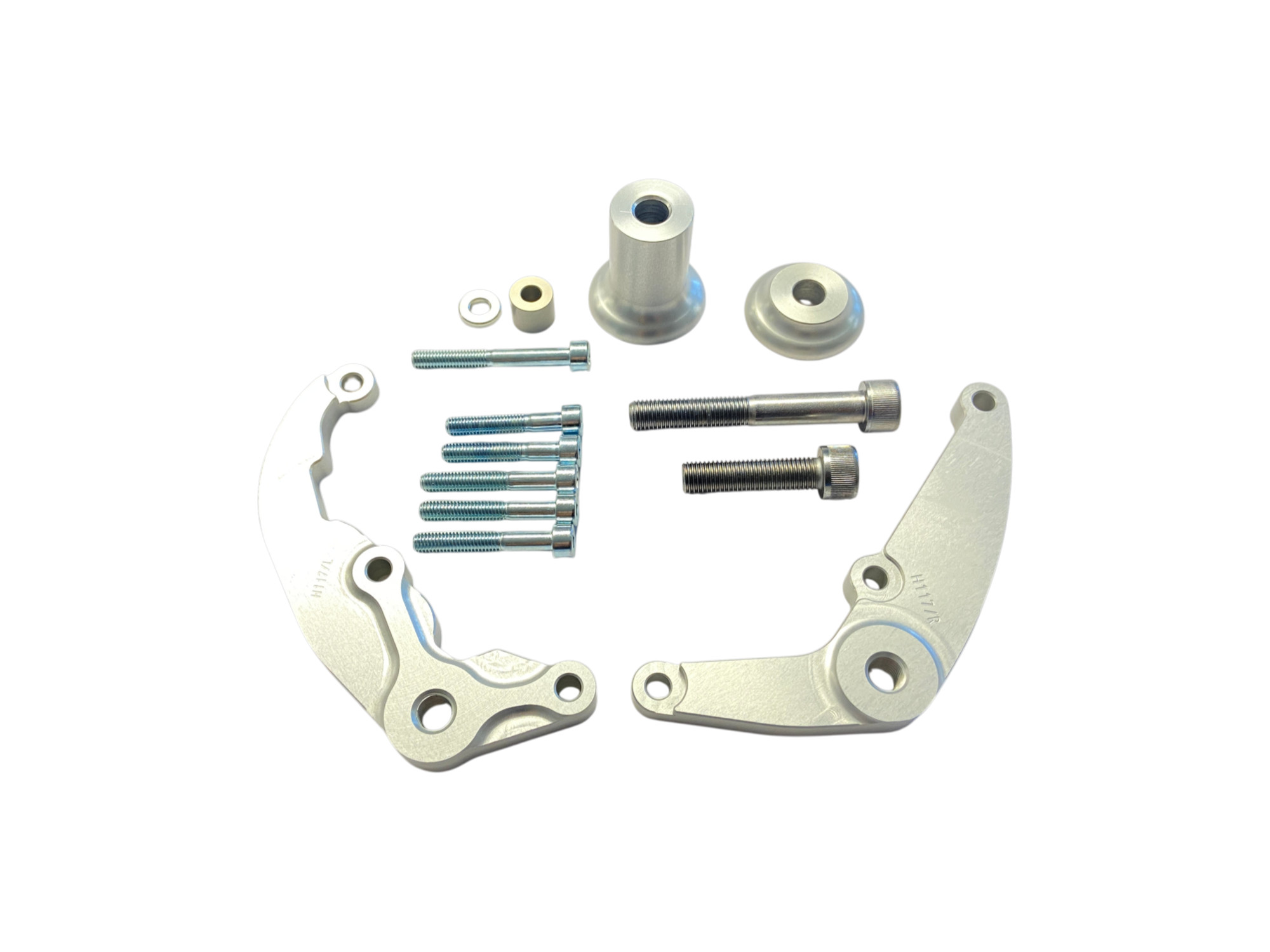 LSL SlideWing mounting kit for Honda CBR600RR, 2007-2008 (without ABS)