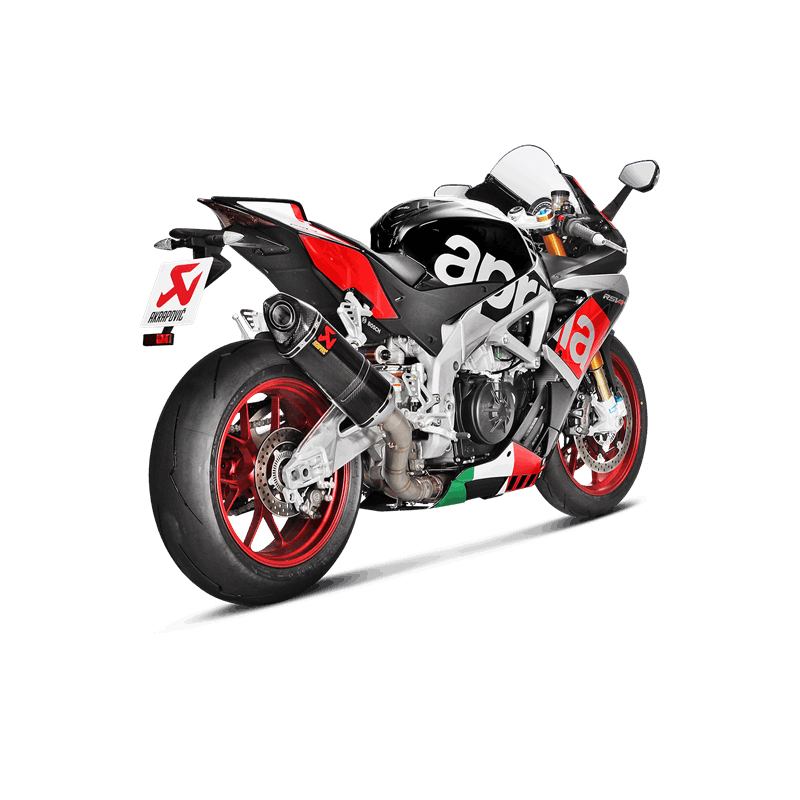 Akrapovic Slip-On Line (Carbon) silencer for Aprilia RSV4 year 2015-2016