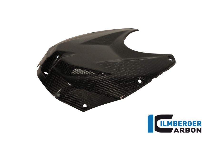 Ilmberger Carbon top fuel tank cover with grille, Carbon