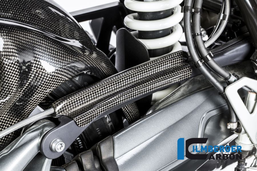 Ilmberger Carbon Brake Line Cover, Carbon