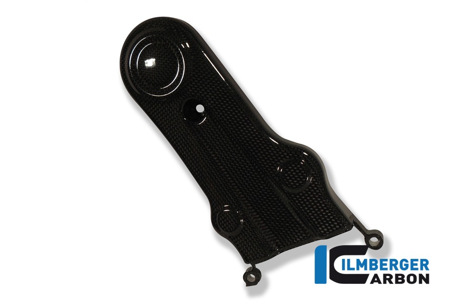 Ilmberger Carbon toothed belt, timing belt Cover vertical, Carbon