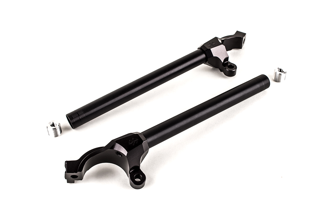 GILLES GP Light 2 handlebar for 55 mm fork black, for BMW S1000RR (model year 2019-2023) and M1000RR (model year 2020-2022)