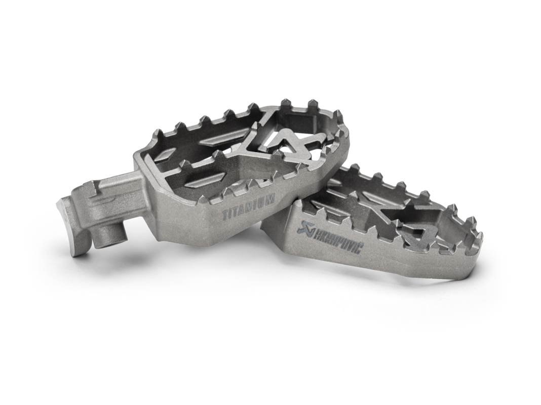 Akrapovic Adventure footresten Titanium for Yamaha Ténéré 700, 2019-