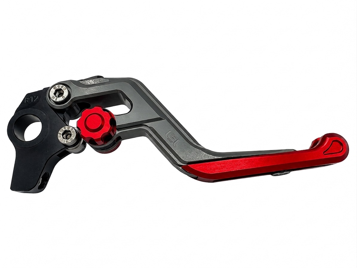 LSL ERGONIA Brake Lever R49R Anthracite/Red/Red