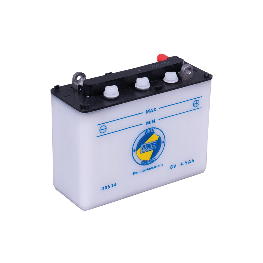 Intact Battery 6N4,5-1D