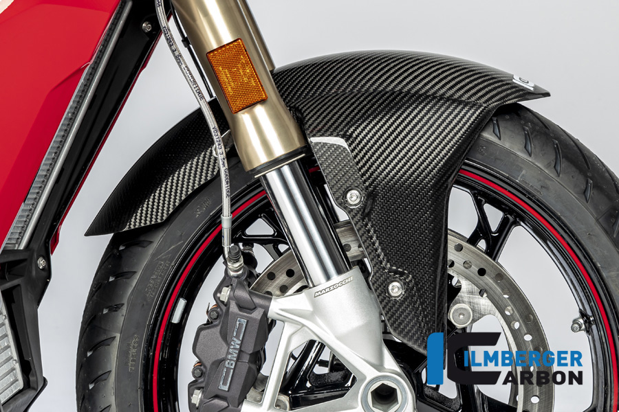 Ilmberger Carbon Front Mudguard fronte (extended version), glossy, BMW S1000XR 2020- M1000XR 2024-